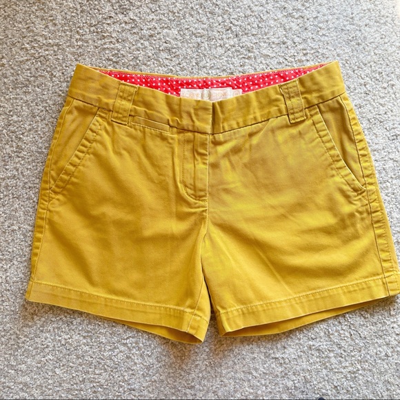 J. Crew Pants - J. CREW Weathered Chino Classic Twill Shorts - City Fit